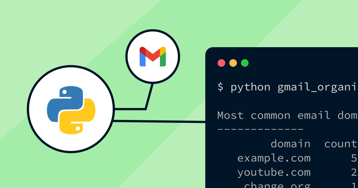 Extracting and Organizing Email Data with Python - PythonB.org
