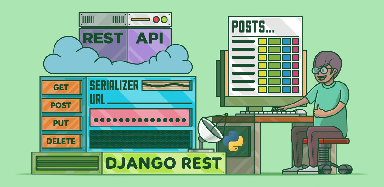 How to Build a REST API with Django REST Framework - PythonB.org