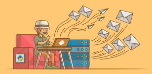 Using Temporary Emails in Python for Web Scraping and Testing