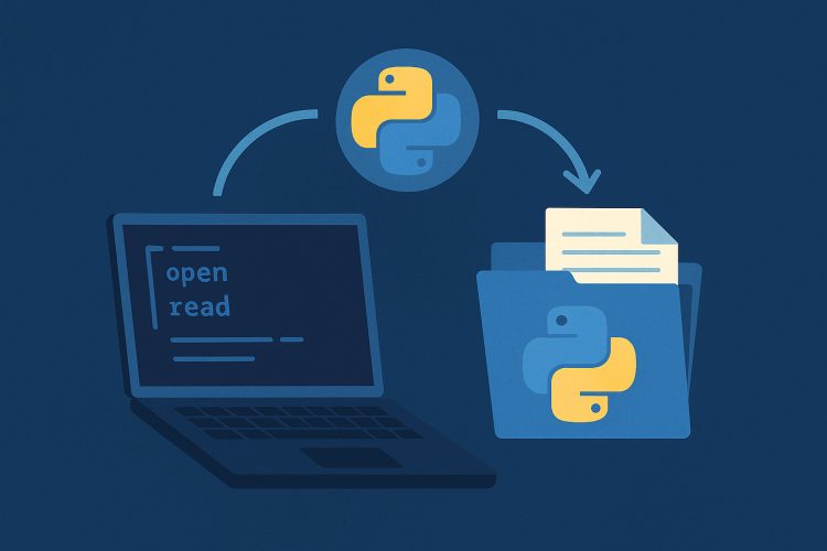 How to Handle File I/O in Python with Open and Read Methods