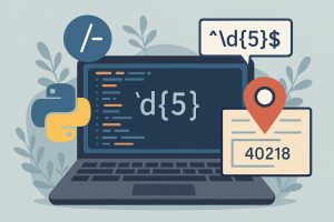 Validating Postal Codes in Python with Regex