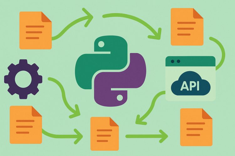Automating Bulk File Renaming with Python