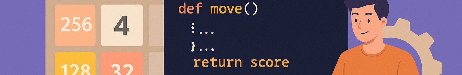 Build the 2048 Game in Python from Scratch