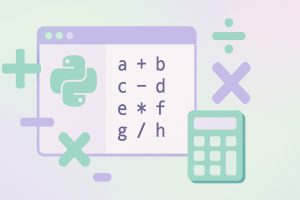 Developing a Python Script for Basic Arithmetic Calculations