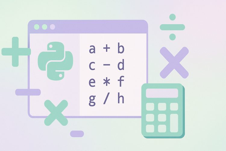 Developing a Python Script for Basic Arithmetic Calculations