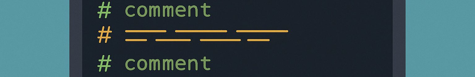 How to Comment in Python
