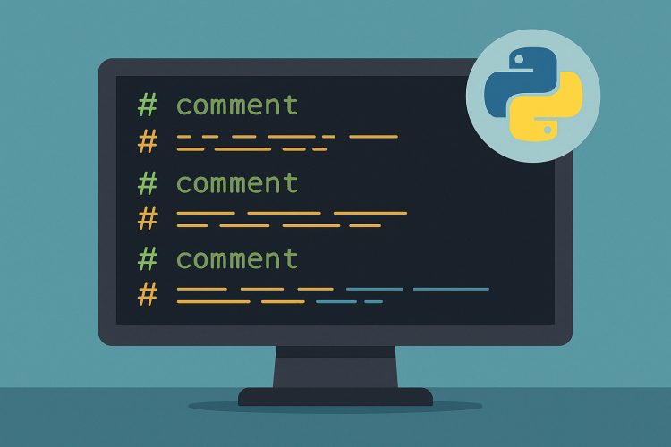 How to Comment in Python