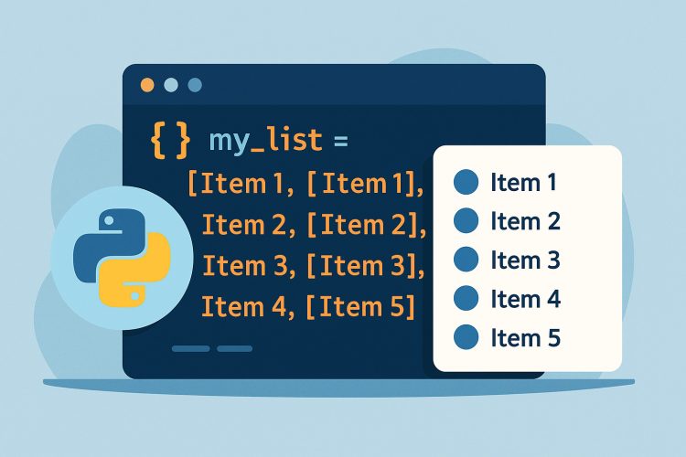 How to Make a List in Python