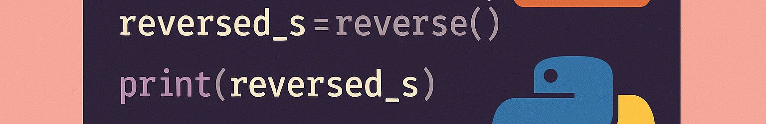 How to Reverse a String in Python