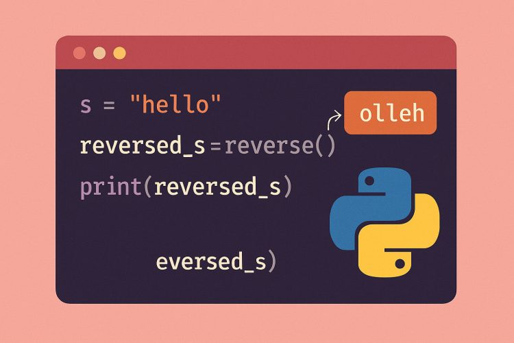 How to Reverse a String in Python