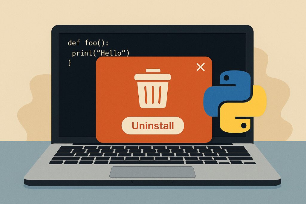 How to Uninstall Python - PythonB.org