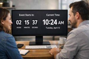 How to Add a Clock and Countdown Widget to Your Website