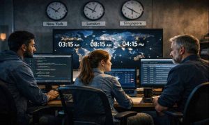 Solving Time Zone Problems in Python with a Global Time API