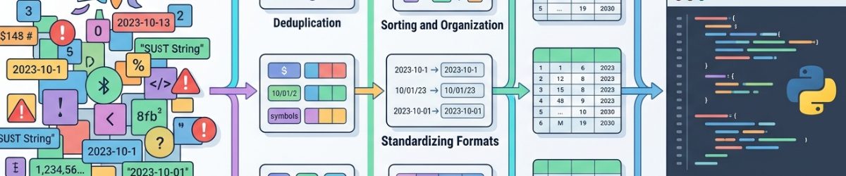 Simple Ways to Clean and Format Data Before Feeding It Into Python Scripts